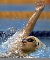 Nakao spurts in 200m backstroke final